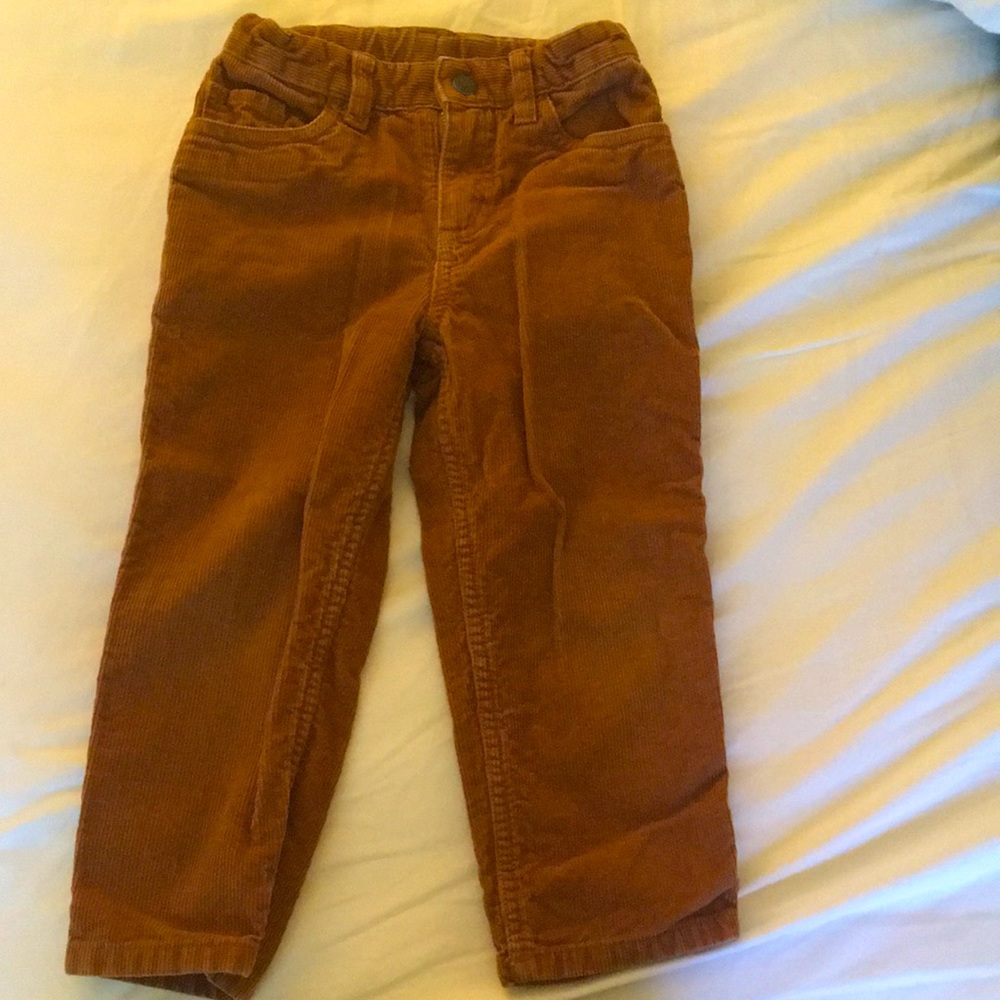 Hanna Andersson boys cord